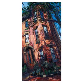 A Salmon Pink Townhouse - James Michalopoulos