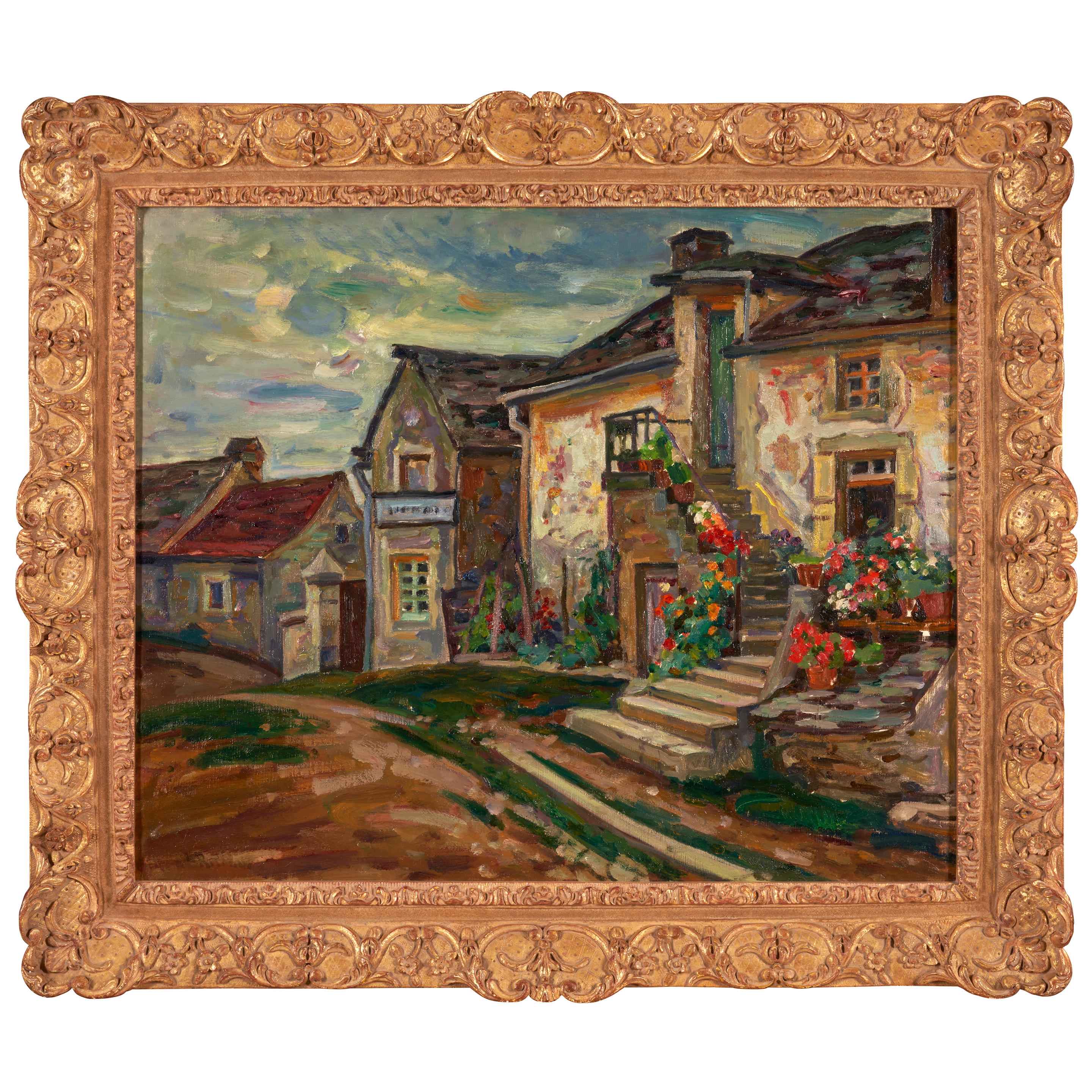 Louis Ritman | Winding Stairs | MutualArt