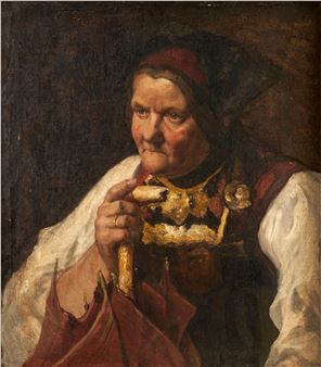 A Bavarian Peasant - Frank Duveneck