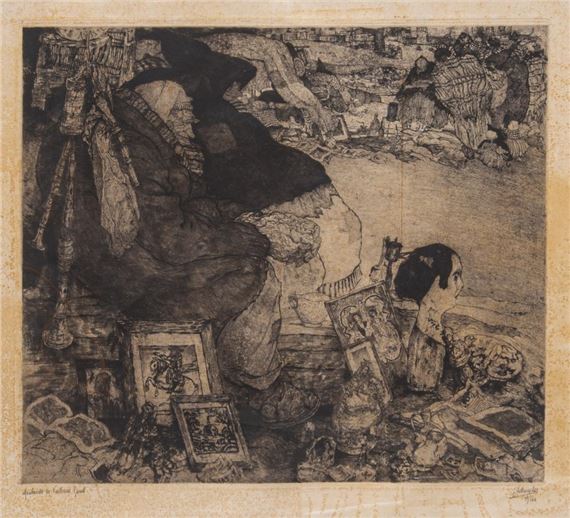 Marchands de Vieilleries - Jules de Bruycker