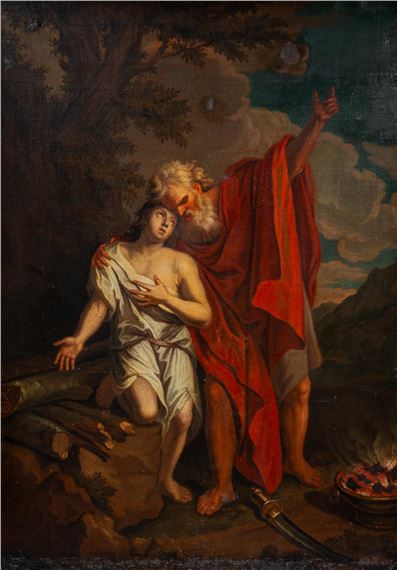 the binding of Isaac - Abraham van Diepenbeeck