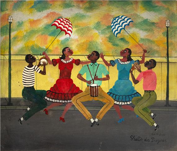 Untitled by Heitor dos Prazeres, 1965