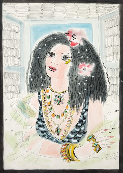 Figura Feminino by Noemia Mourão, 1976