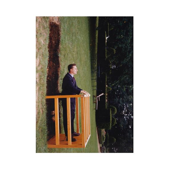 Balcon 1
1996 by Philippe Ramette, 1996