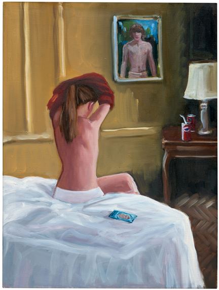 When We Two Parted by Karyn Lyons, Painted in 2022