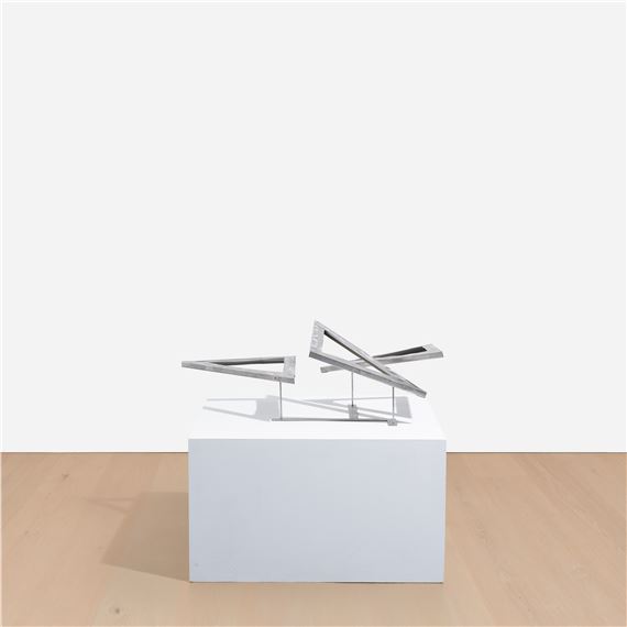 Three Open Triangles Horizontal