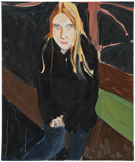 Moll by Chantal Joffe, Painted in 2011