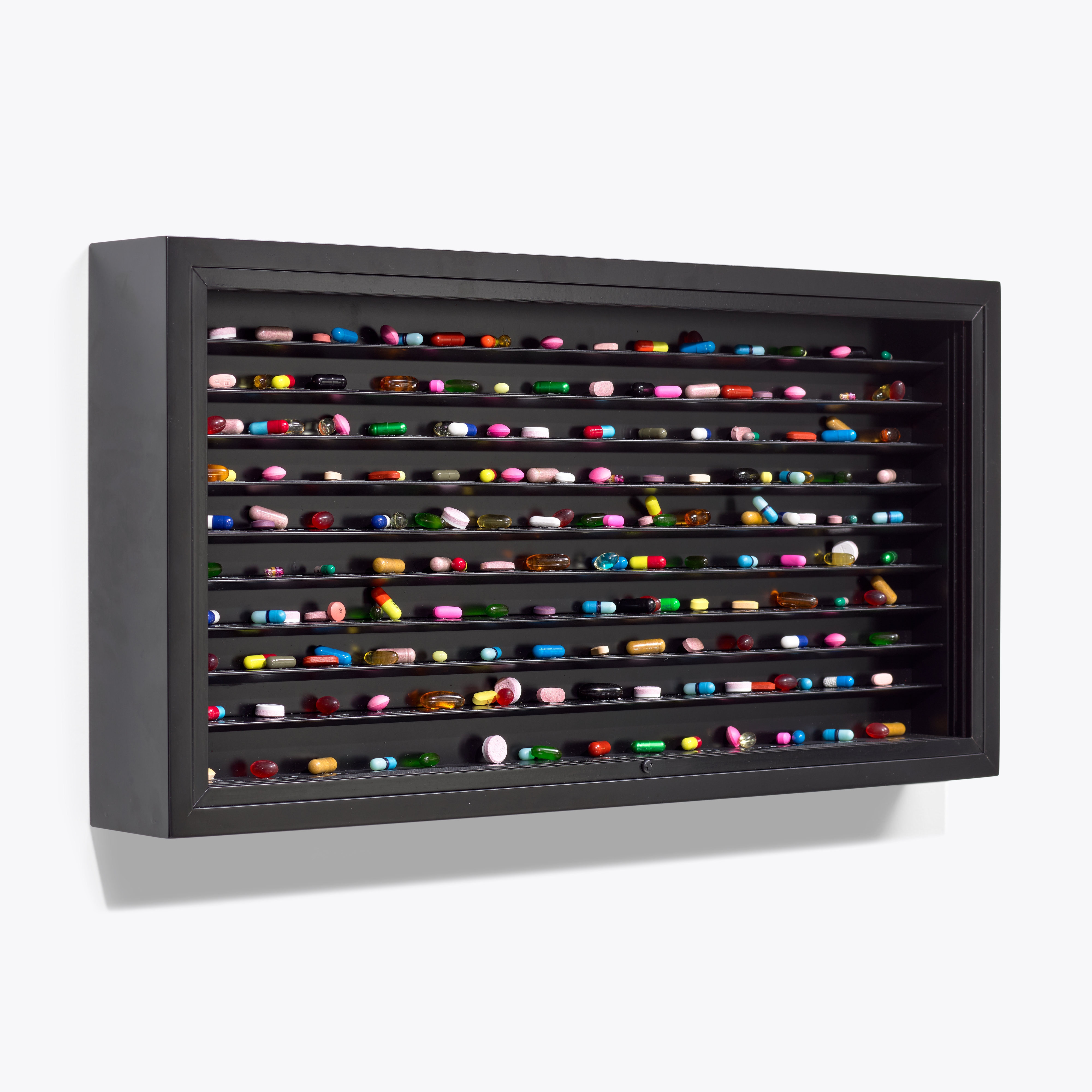 Artwork by Damien Hirst, End of Days, Made of Aluminium, glass