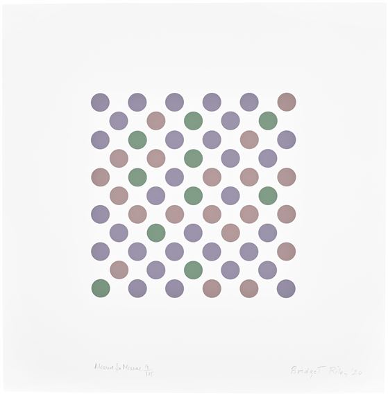 Bridget Riley | Current (1964) | MutualArt