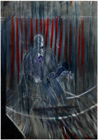 Francis Bacon | Study After Velazquez (Large) (Q7A (1950 - 2016 ...