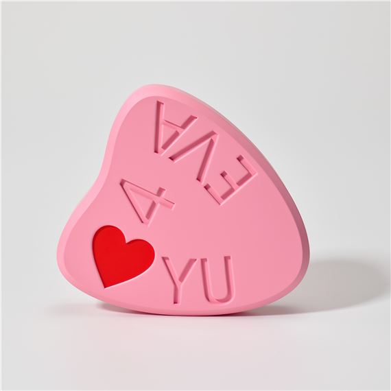 YU 4 EVA (pink), from Love