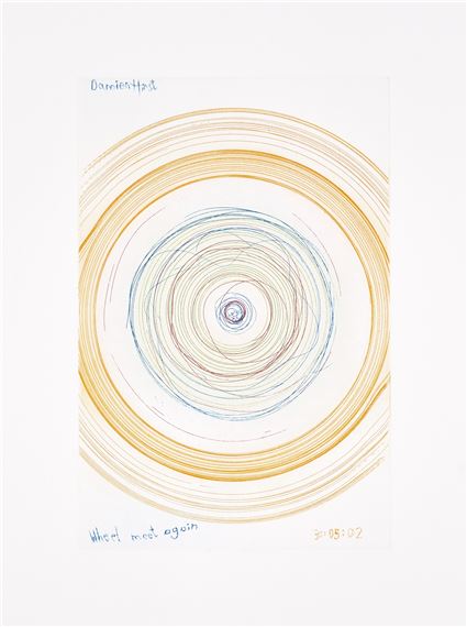 Wheel Meet Again, from In a Spin, the Action of the World on Things, Volume I