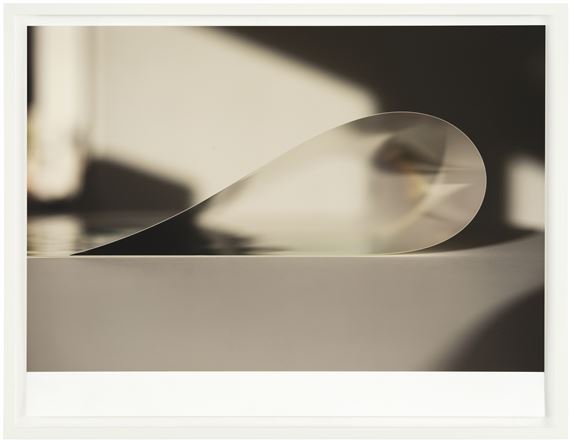 Paper drop (passage) X by Wolfgang Tillmans, 12/2019 pr WT 02/2021