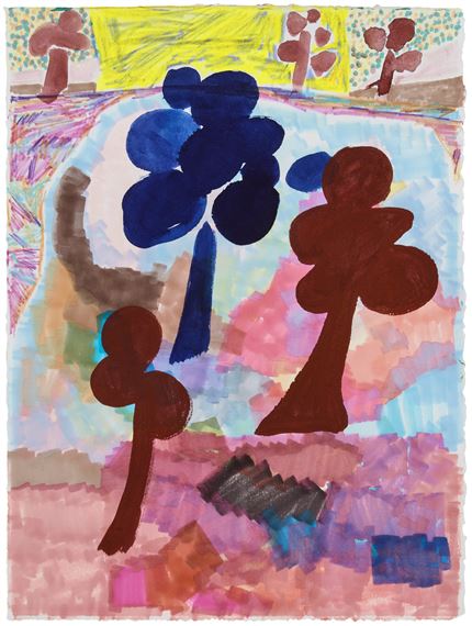 Shade Trees by Shara Hughes, 2020