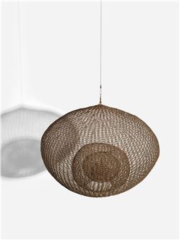 Untitled S.013 (Hanging Single-Lobed, Five-Layer Continuous Form within a Form - Ruth Asawa