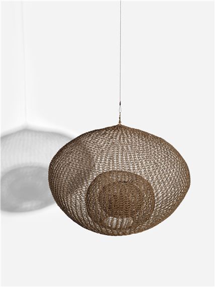 Untitled S.013 (Hanging Single-Lobed, Five-Layer Continuous Form within a Form - Ruth Asawa