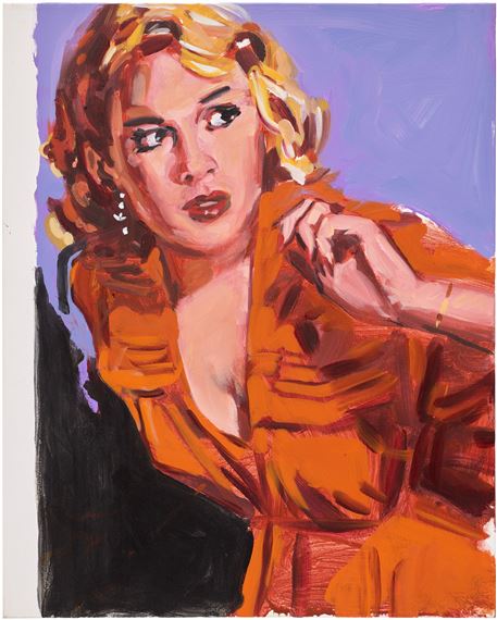 The Chinese Keyhole by Walter Robinson, Painted in 2017