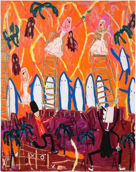 No Woman, No Cry by Yirui Jia, Painted in 2022