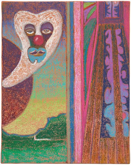 Pink Moon by JJ Manford, Executed in 2020