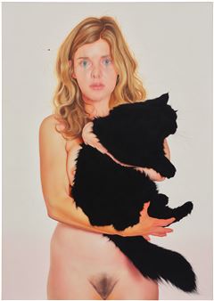 Syrie and the Cat - Jenny Morgan