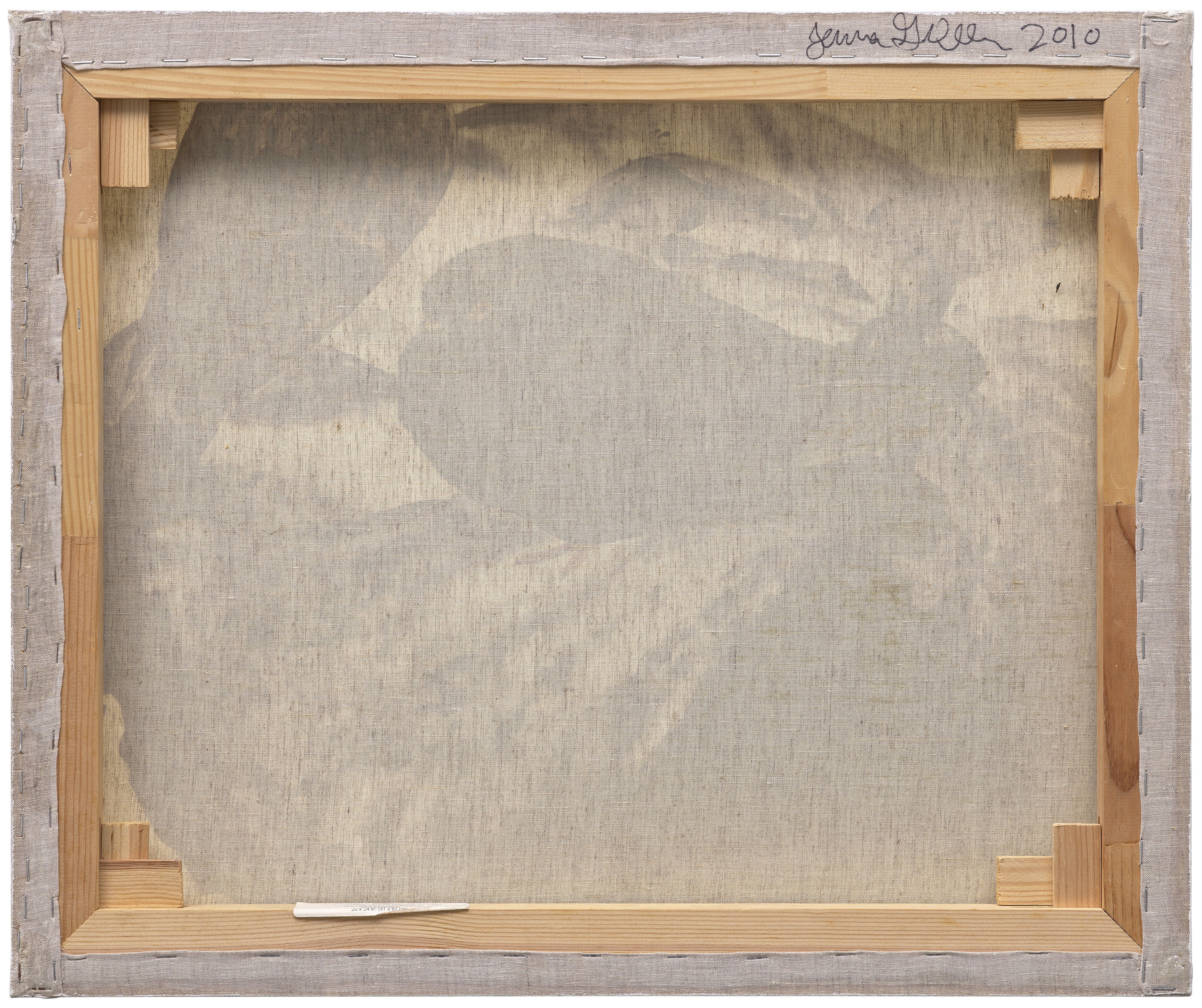 Artwork by Jenna Gribbon, Cold Nest, Made of oil on linen