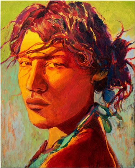 Savannah by Caroline Absher, Painted in 2022