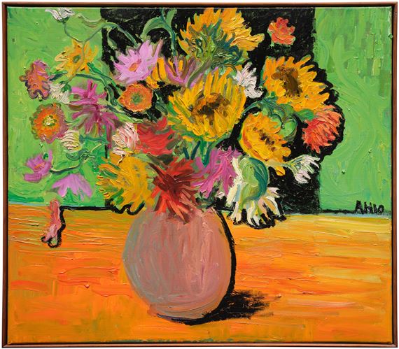 Blumenstilleben No. 410 - Anton Henning