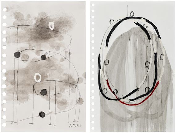 Two works: (i) Untitled ; (ii) Untitled (Pass the Peas - Al Taylor