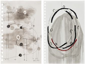 Two works: (i) Untitled ; (ii) Untitled (Pass the Peas - Al Taylor