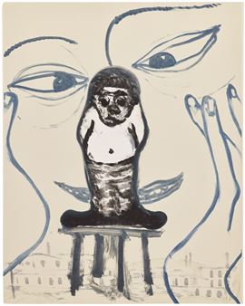 Abuse - Sanya Kantarovsky