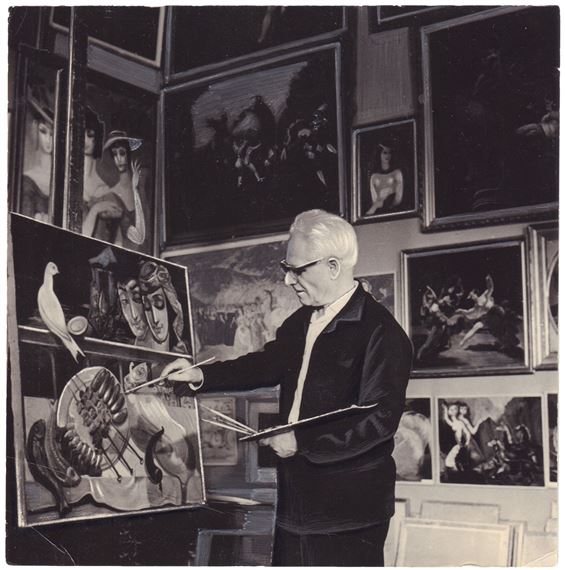 Untitled - Lado Davidovich Gudiashvili 