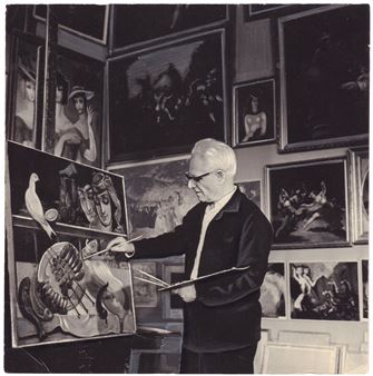 Untitled - Lado Davidovich Gudiashvili