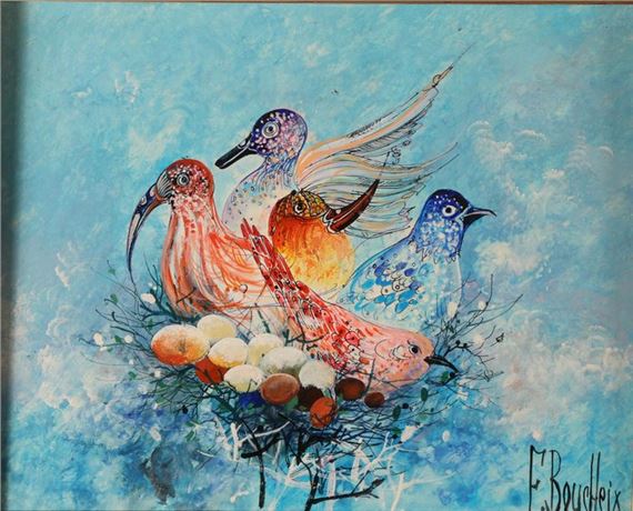 Nid du bonheur by François Boucheix