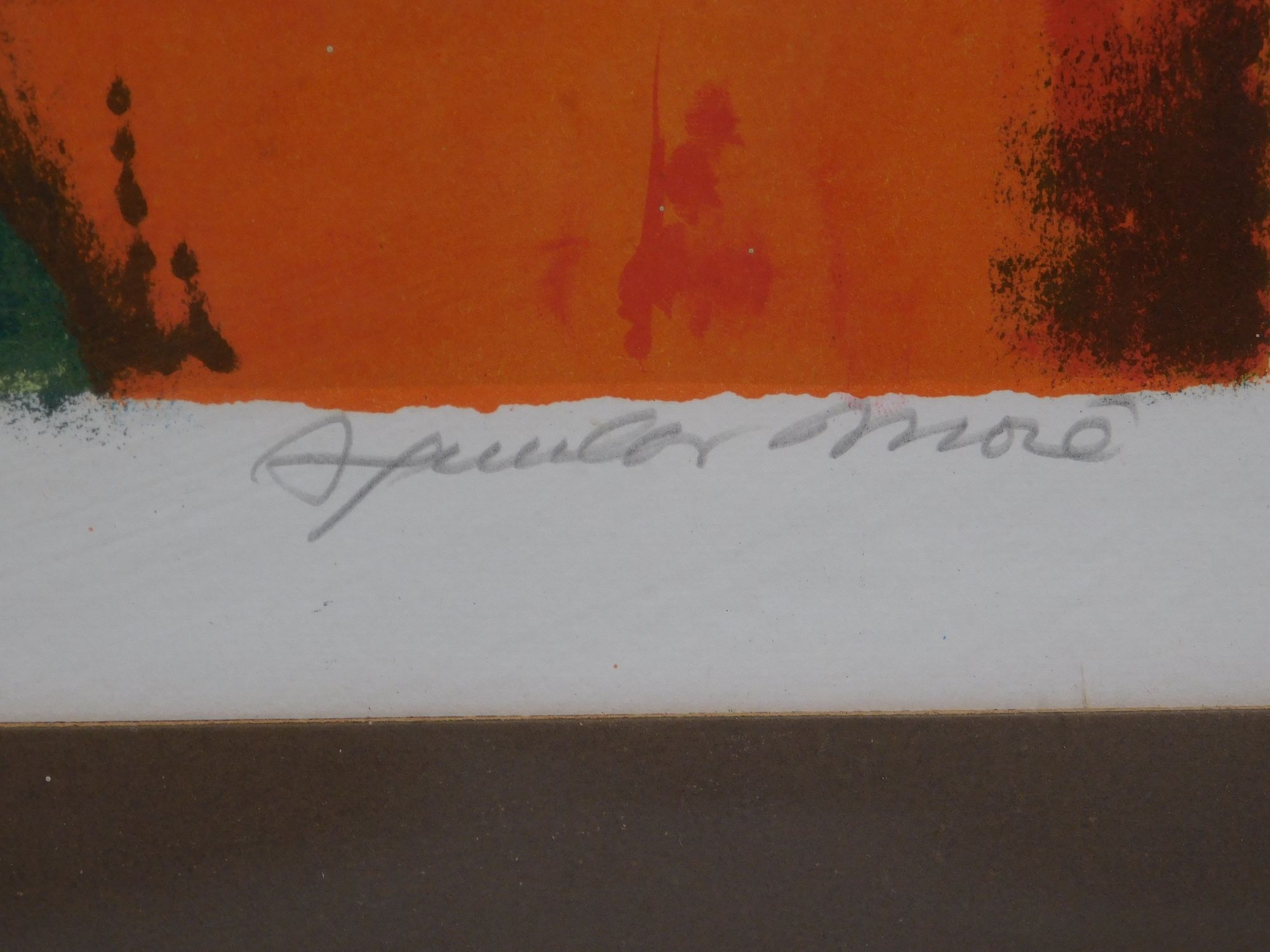 Artwork by Ramón Aguillar Moré, Woman with a Pearl Necklace, Made of Lithograph On Archival Paper