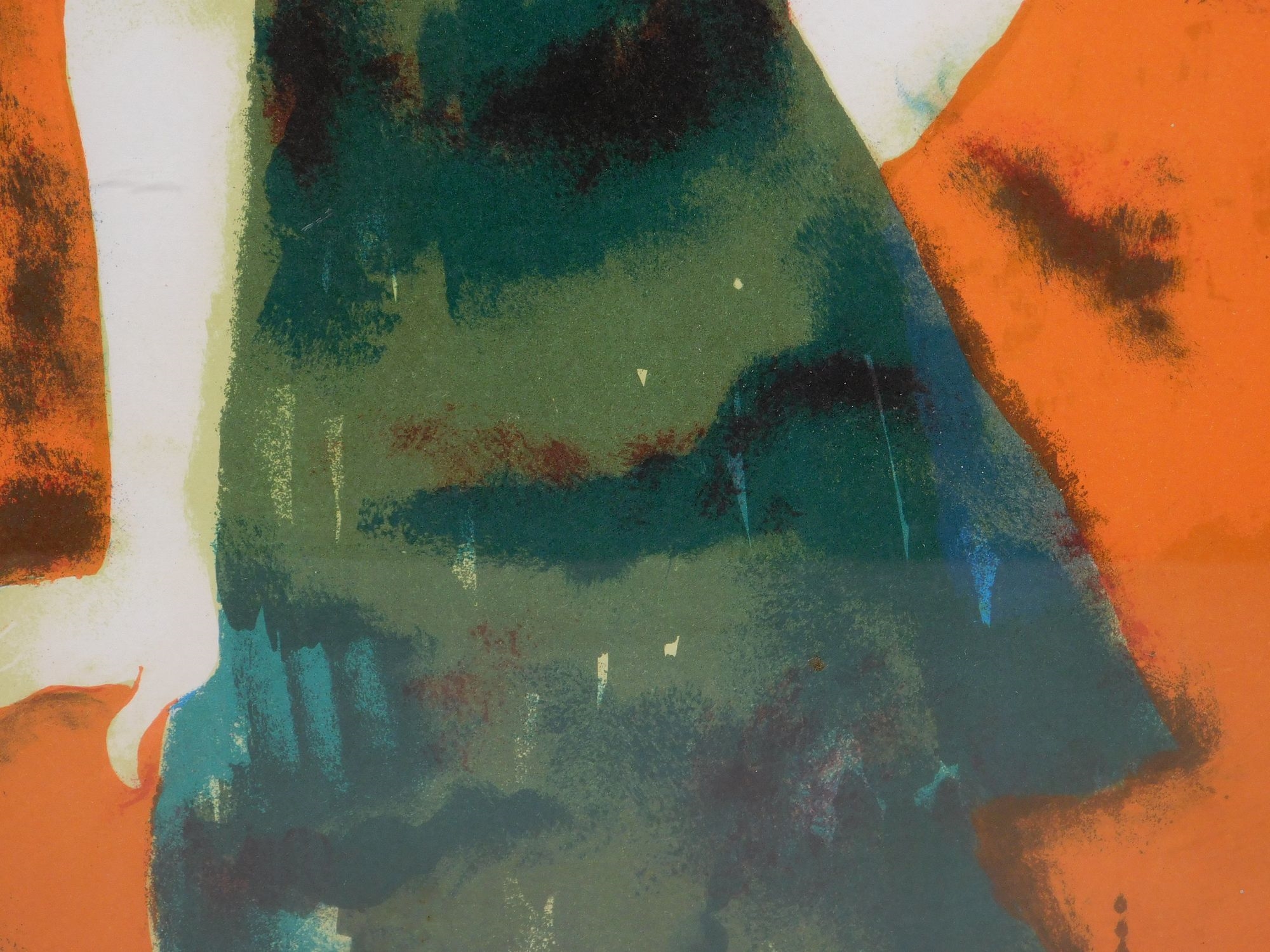 Artwork by Ramón Aguillar Moré, Woman with a Pearl Necklace, Made of Lithograph On Archival Paper