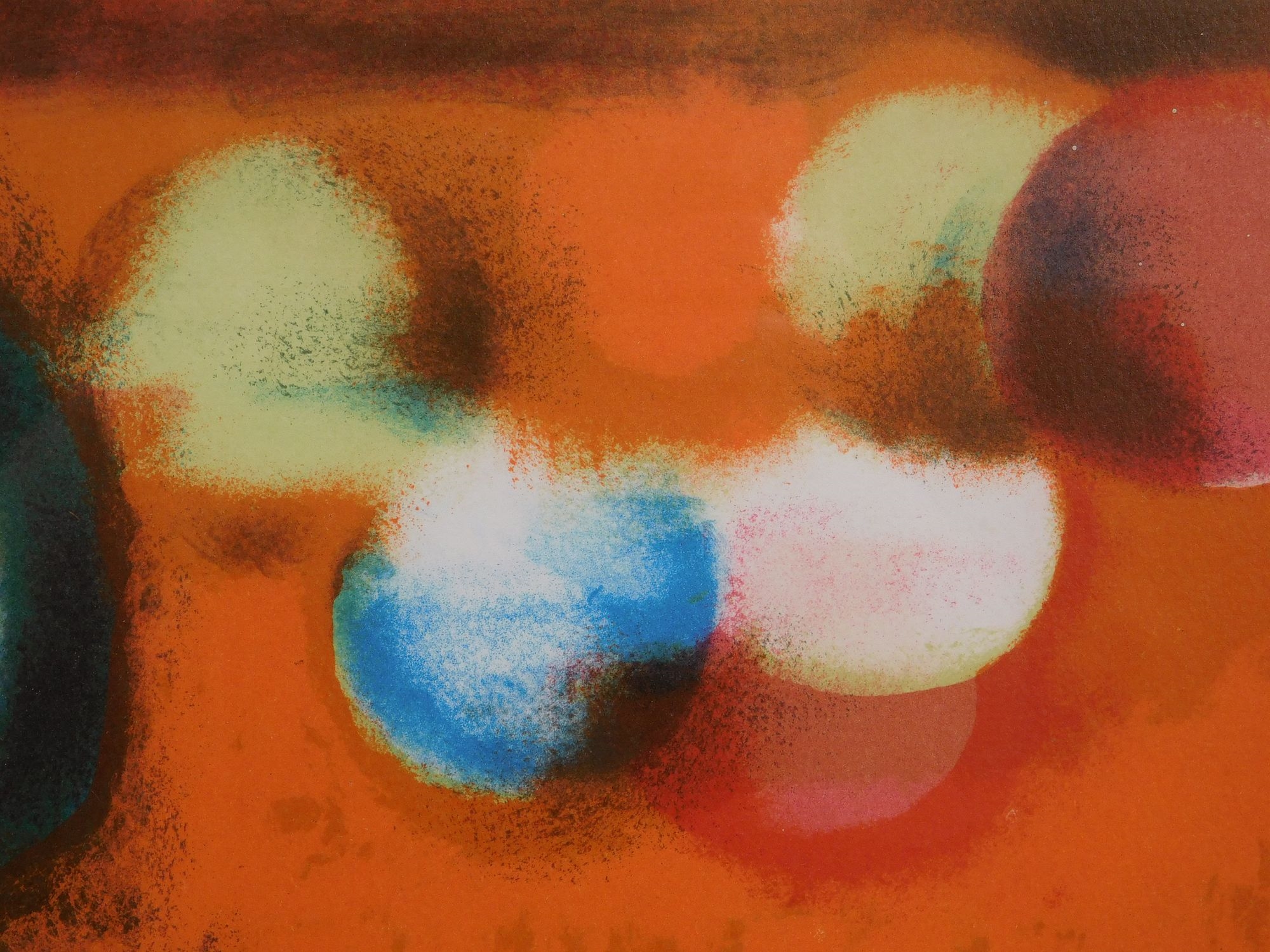 Artwork by Ramón Aguillar Moré, Woman with a Pearl Necklace, Made of Lithograph On Archival Paper