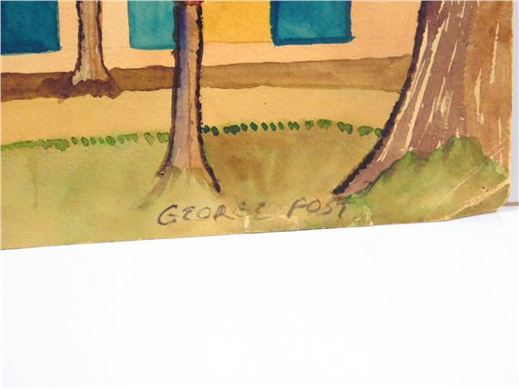 George Booth Post | Flight School | MutualArt