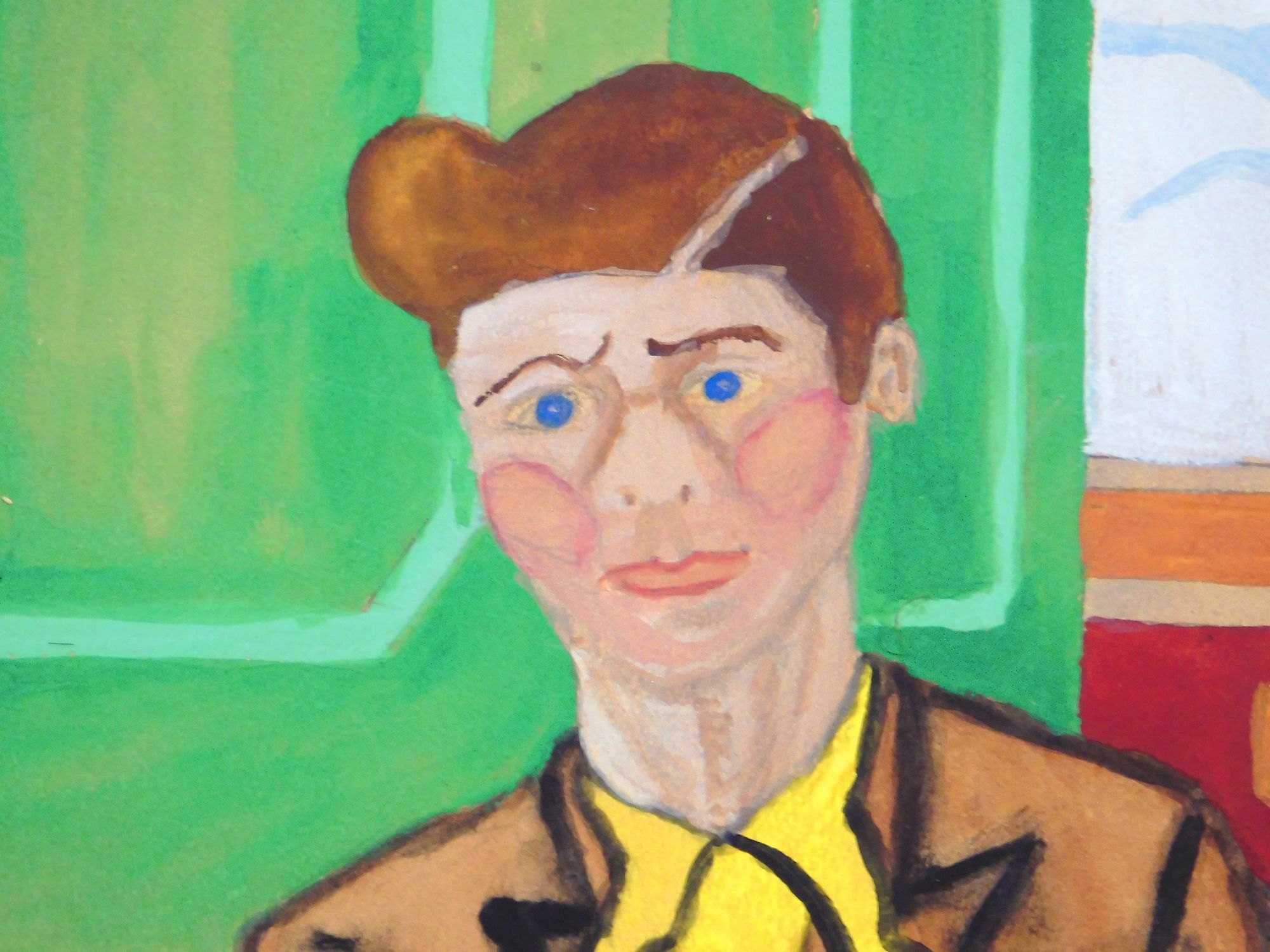 George Booth Post | The Meeting | MutualArt