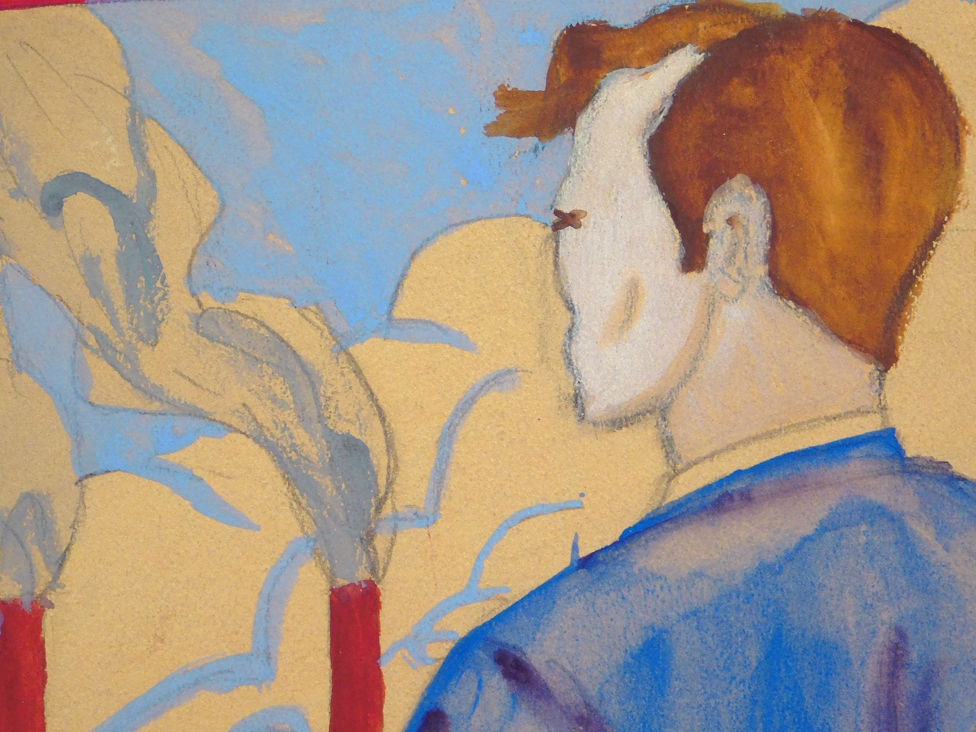 George Booth Post | The Meeting | MutualArt