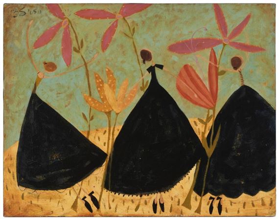 Wild Flowers by Ellen Skidmore, 2005