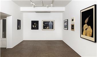 Vasundhara Tewari Broota: Woman Song: Looking Back - Vadehra Art Gallery (D-40)