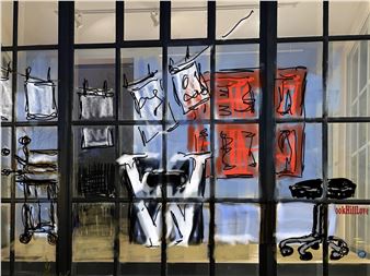 40th Anniversary Exhibition - Washington Printmakers Gallery