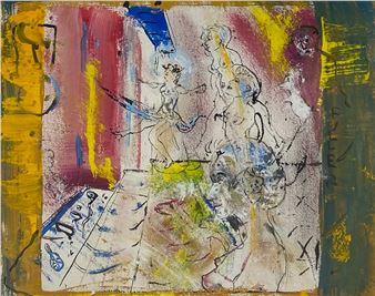 abstract figural dancers - Martin Fuller