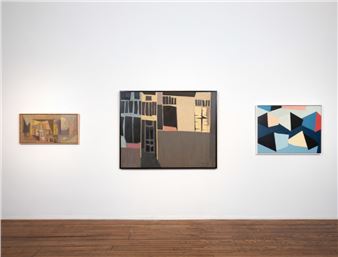 Karl Benjamin: A Centennial Exhibition - Louis Stern Fine Arts