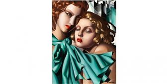 Tamara de Lempicka - Artis—Naples, The Baker Museum