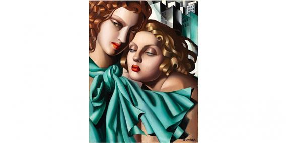 Tamara de Lempicka - Artis—Naples, The Baker Museum