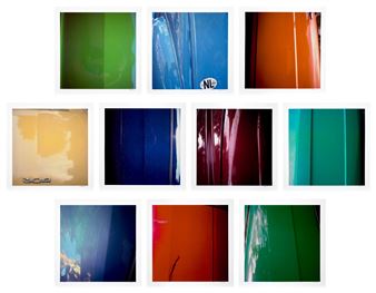 Colour Studies - Jan Dibbets
