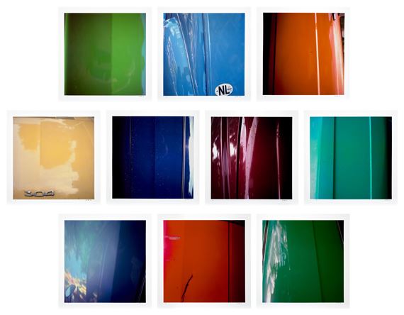 Colour Studies - Jan Dibbets