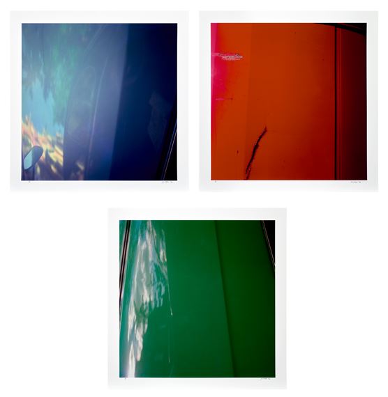 Jan Dibbets | Colour Studies | MutualArt