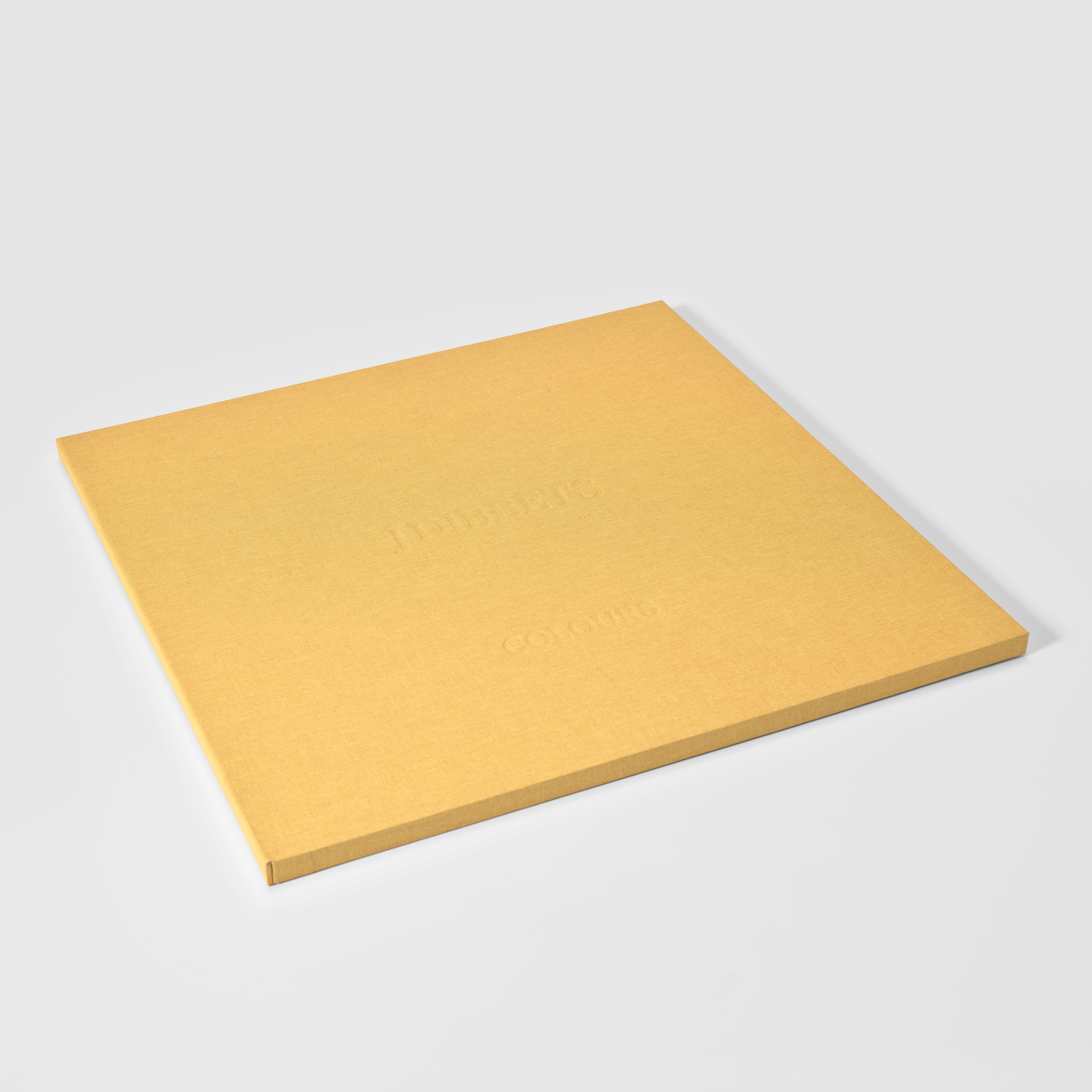 Artwork by Jan Dibbets, Colour Studies, Made of chromogenic prints